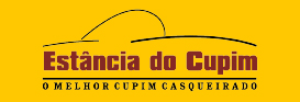 logotipo fundo amarelo estancia do cupim